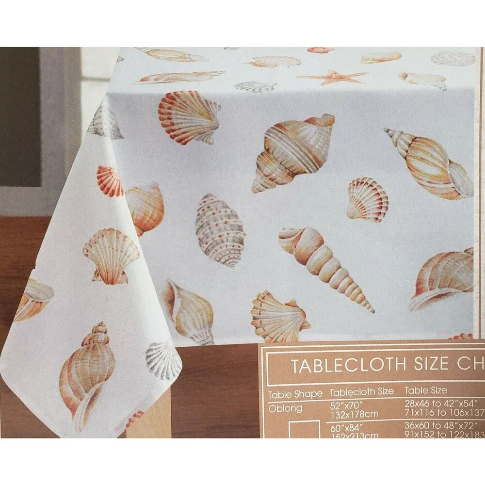 Printed Fabric Tablecloth 60